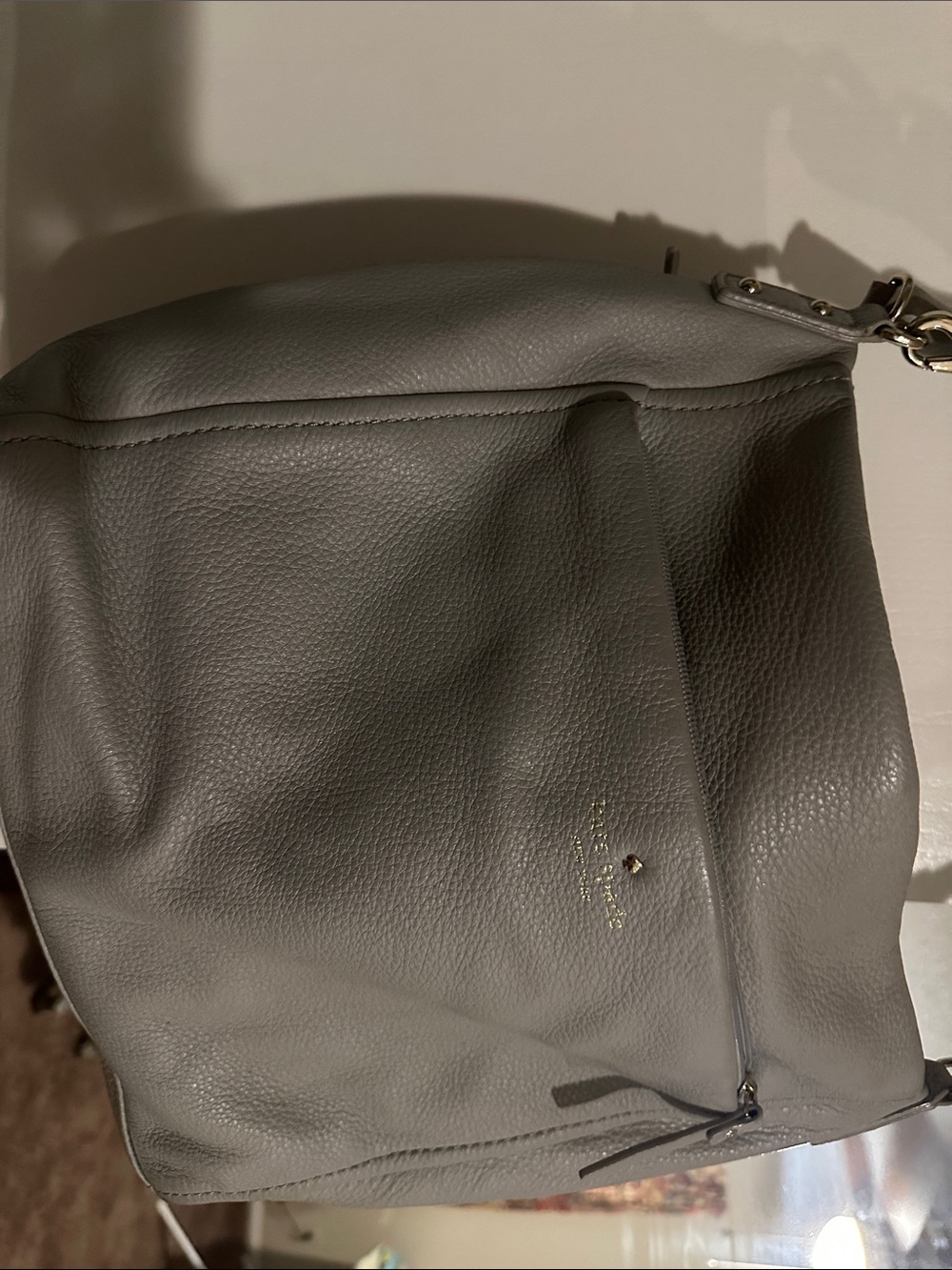 Kate spade pebble leather crossbody